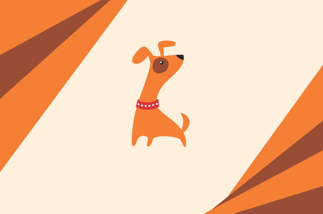 Cartão de Visita Pet Shop com Cãozinho para Editar Online