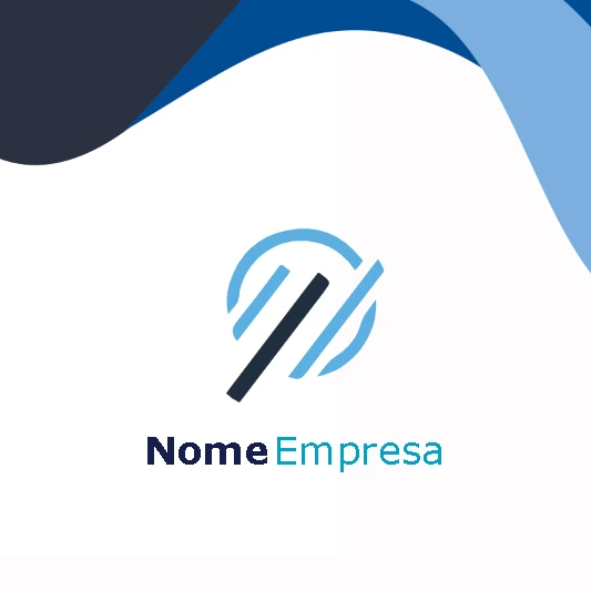 Logo Abstrato Moderno para Empresas para Editar Online