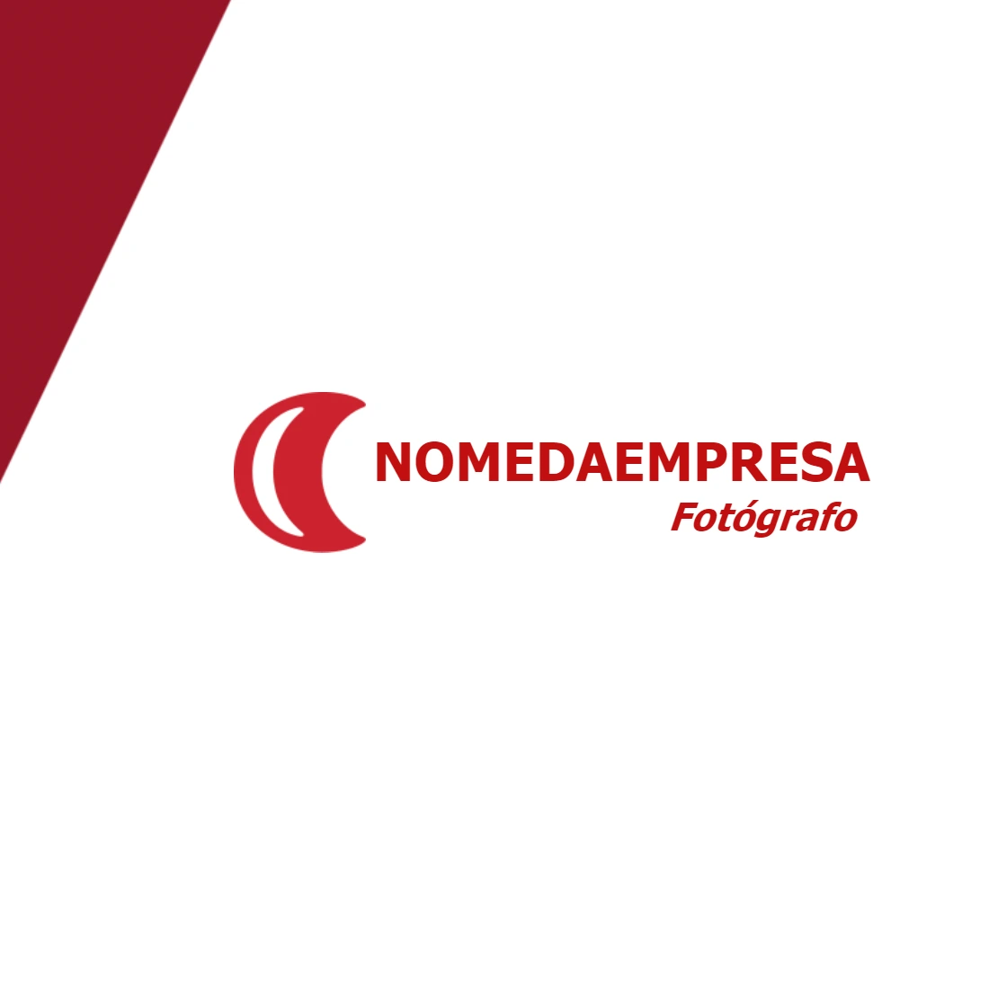 Logo Profissional com Lua para Editar Online