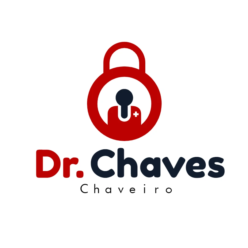 Logo para Chaveiro Profissional Editável Online