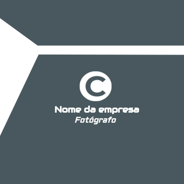 Logo Profissional com Letra C para Editar Online