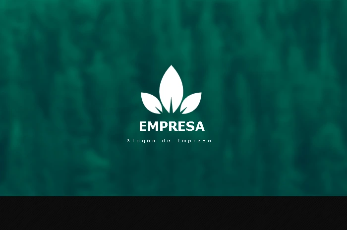 Cartão de Visita Folhas Profissional para Editar Online