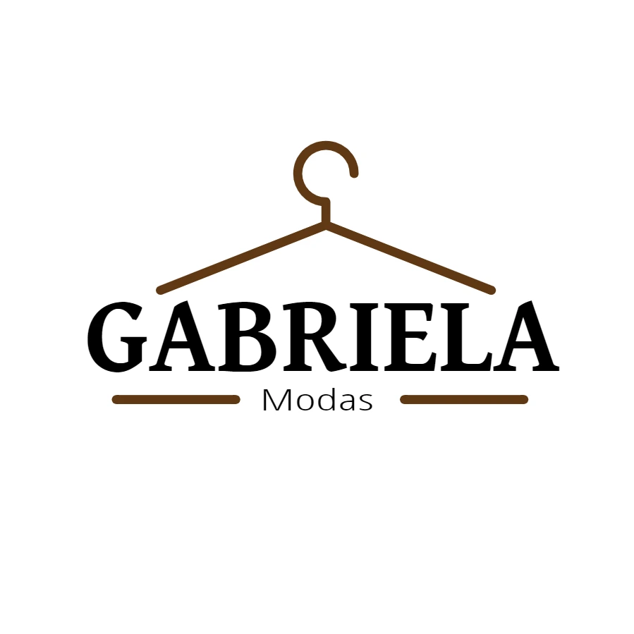 Logo Elegante para Loja de Roupas com Cabide para Editar