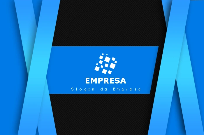 Cartão de Visita Abstrato e Moderno para Editar Online