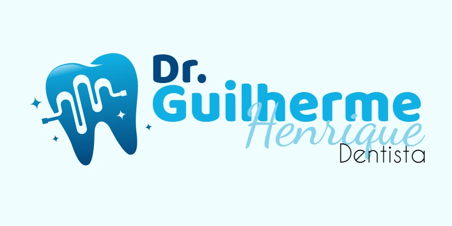 Logo Dentista Moderno com Dente Estilizado para Editar Online