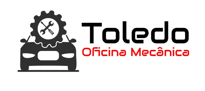 Logo Oficina Mecânica com Carro e Ferramentas para Editar Online