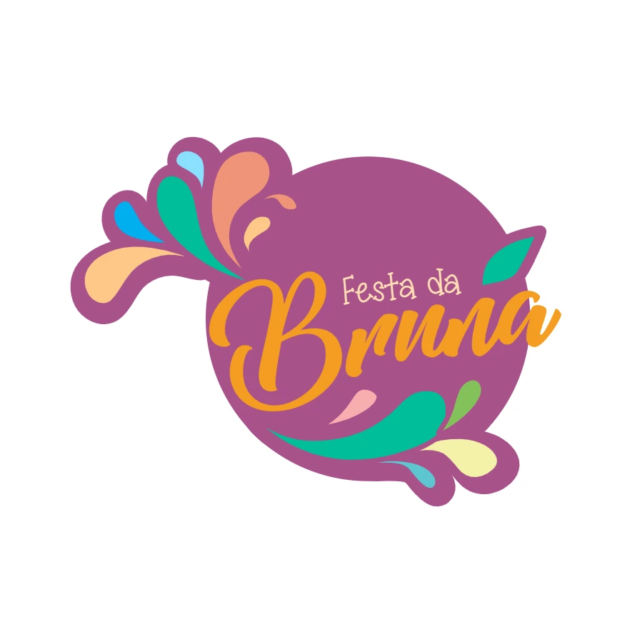 Logo de Aniversário Colorido para Editar Online