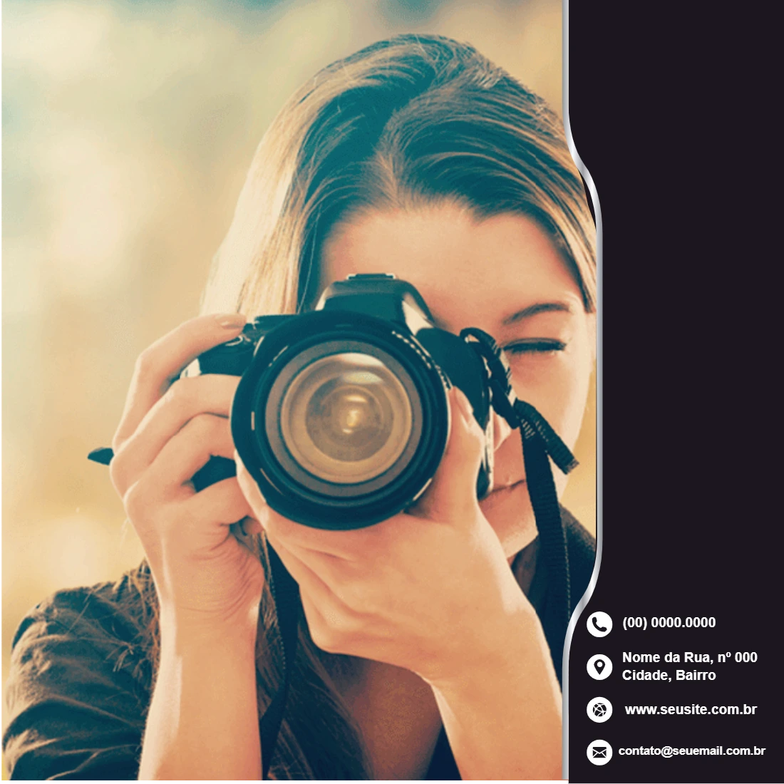 Post para Fotógrafo Profissional para Editar Online