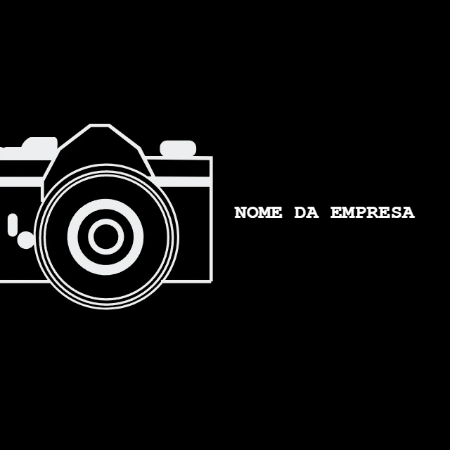 Logo para Fotógrafo com Câmera para Editar Online