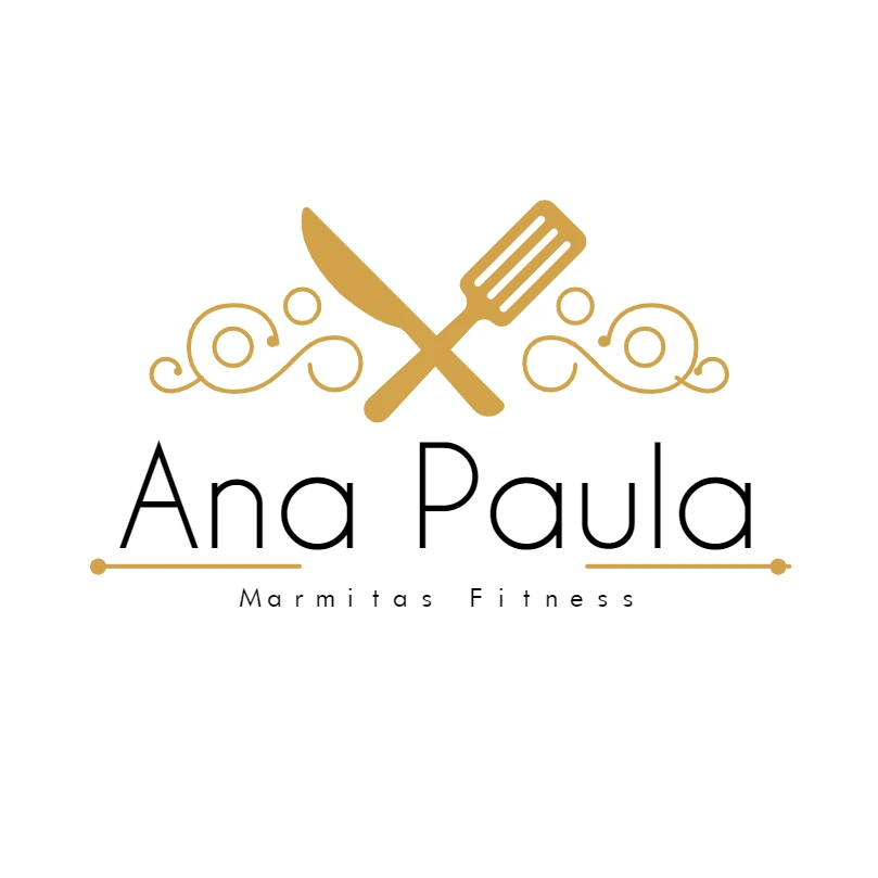 Logo Marmitaria Fitness Elegante para Editar Online