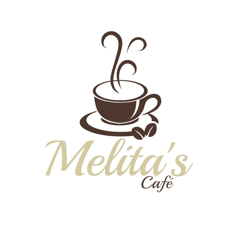 Logo para Cafeteria com Xícara de Café para Editar Online