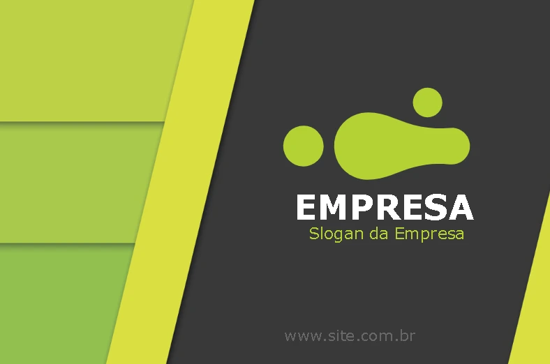 Cartão de Visita Abstrato e Moderno para Editar Online