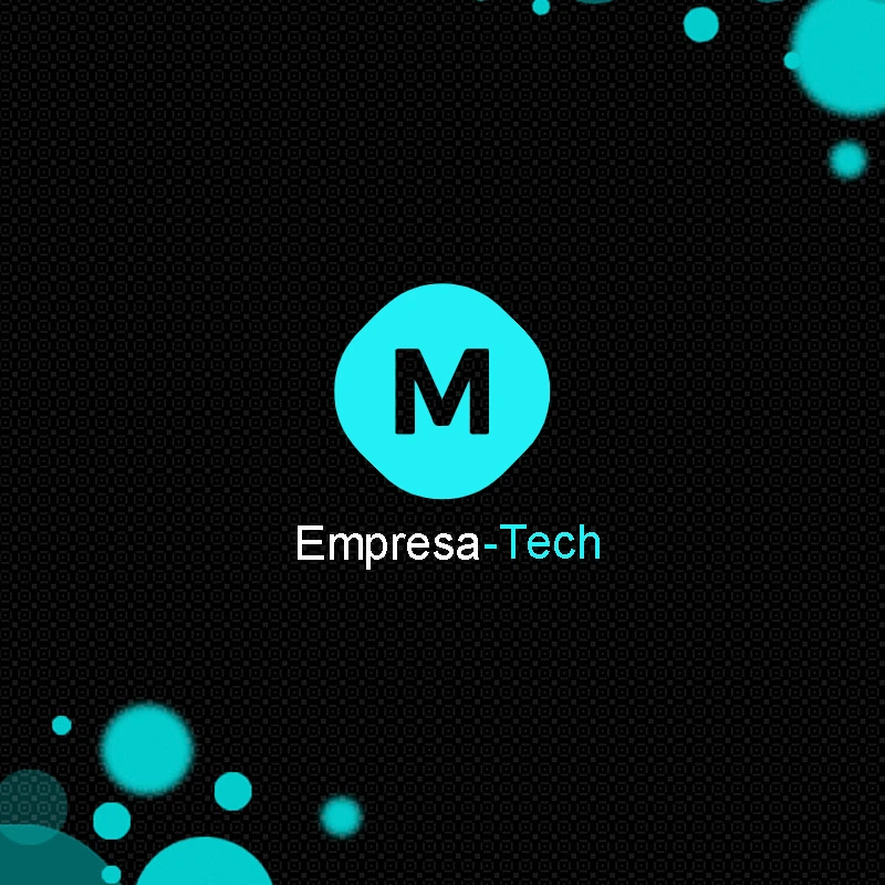 Logotipo com Inicial M para Empresa de Tecnologia para Editar