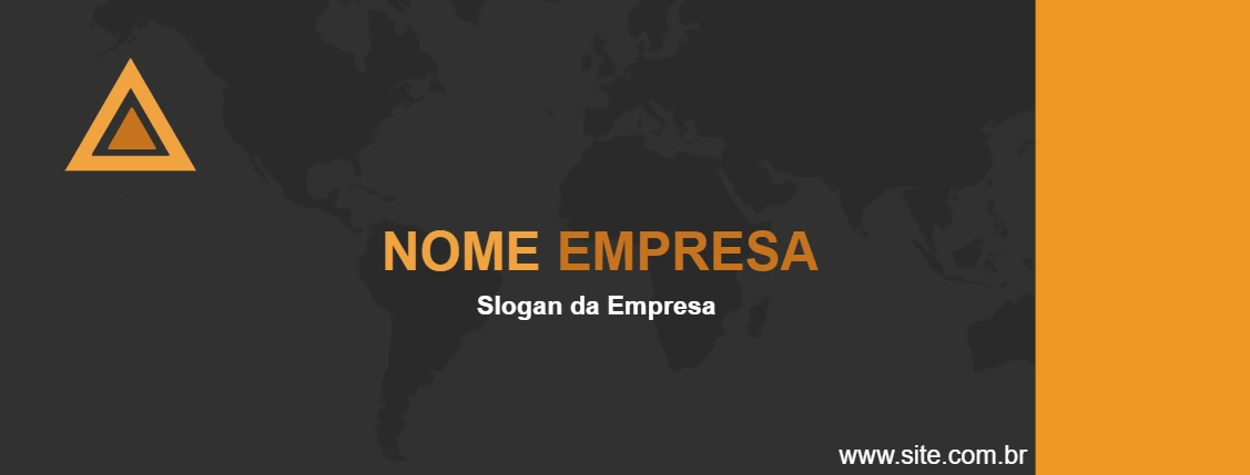 Banner para Empresas Abstrato para Editar Online