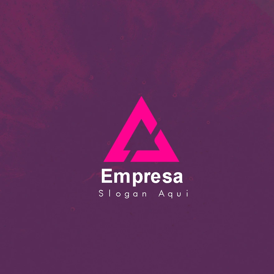Logotipo Abstrato e Moderno para Editar Online