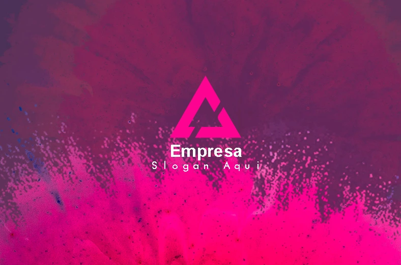 Logo Abstrato e Moderno para Empresa Editável Online