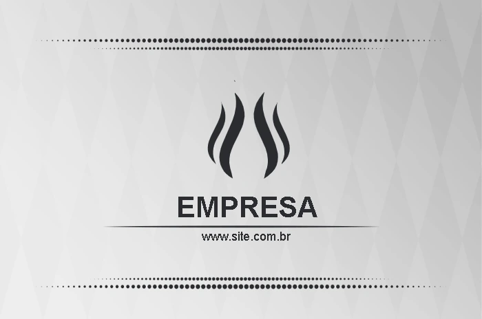 Cartão de Visita Abstrato e Moderno para Editar Online