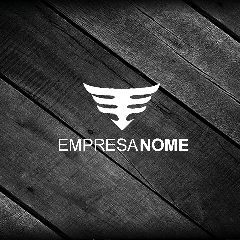 Logotipo Abstrato com Asas para Empresas para Editar Online