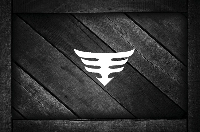 Cartão de Visitas Abstrato com Logo para Editar Online