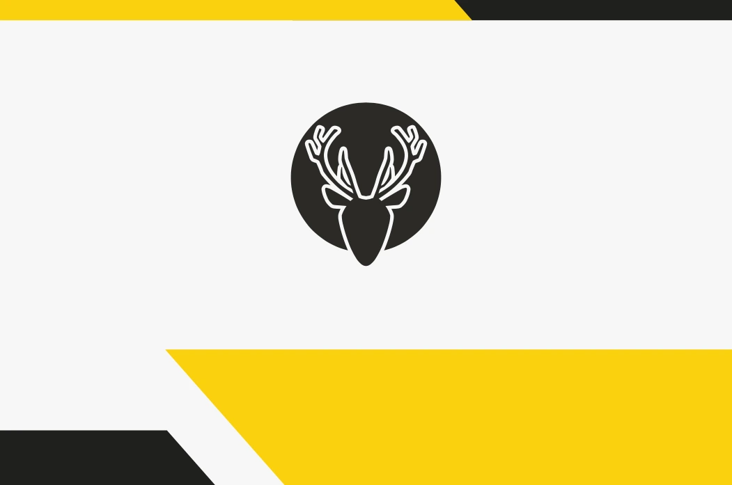 Cartão de Visita Cervo Moderno para Editar Online