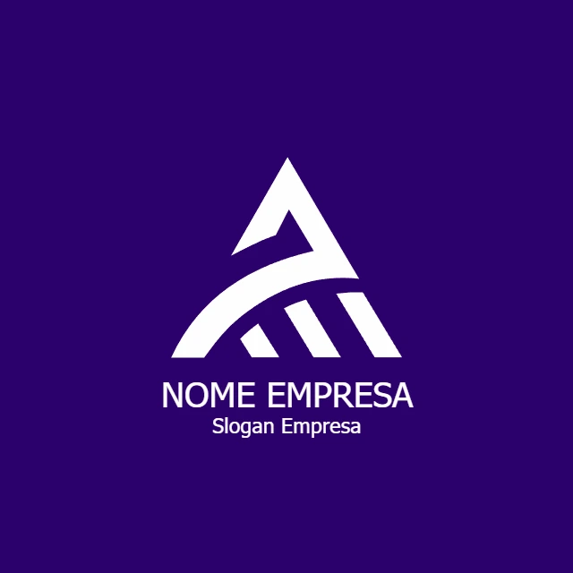 Logo Editável com a Inicial A para Criar Online