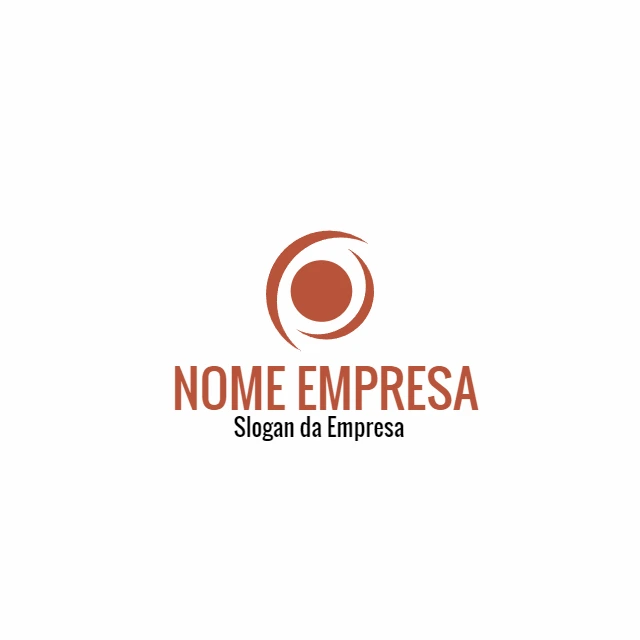 Logo Abstrato Profissional para Editar Online