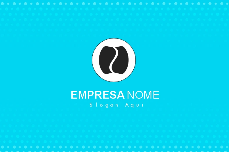 Cartão de Visita com Logo Abstrato para Editar Online