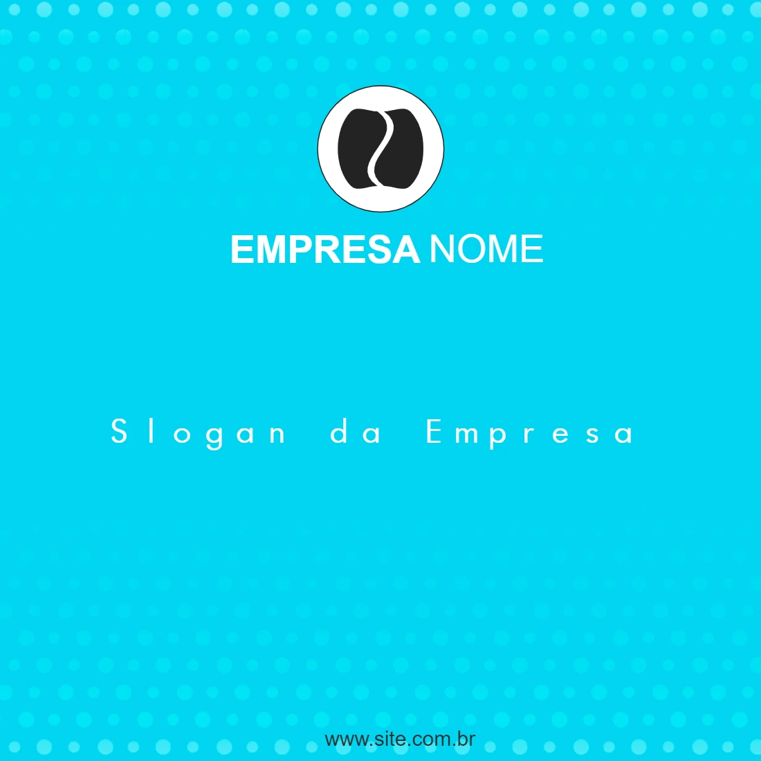 Post Corporativo Abstrato para Editar Online