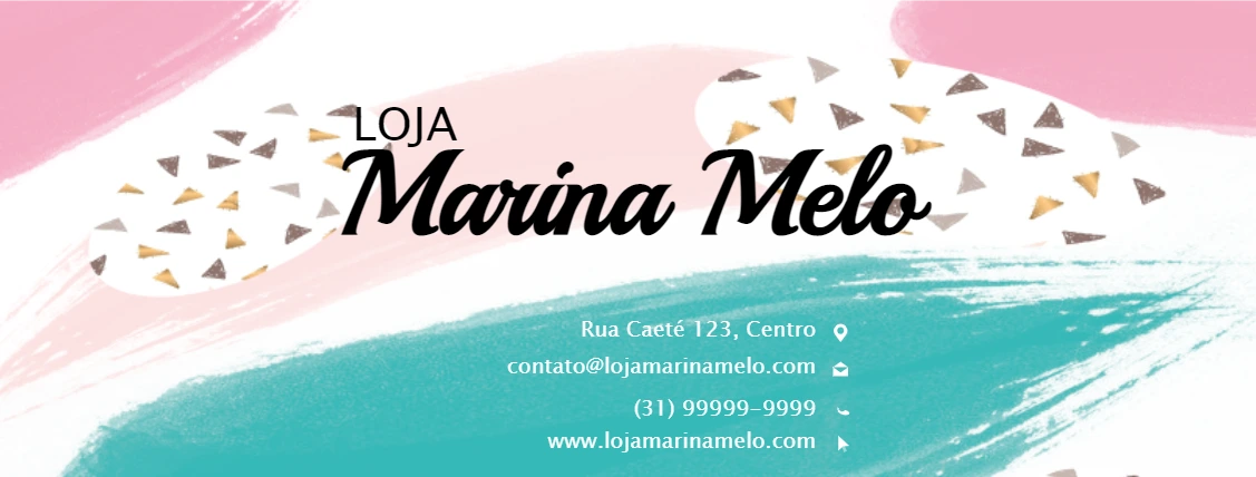 Banner para Loja com Design Moderno para Editar Online