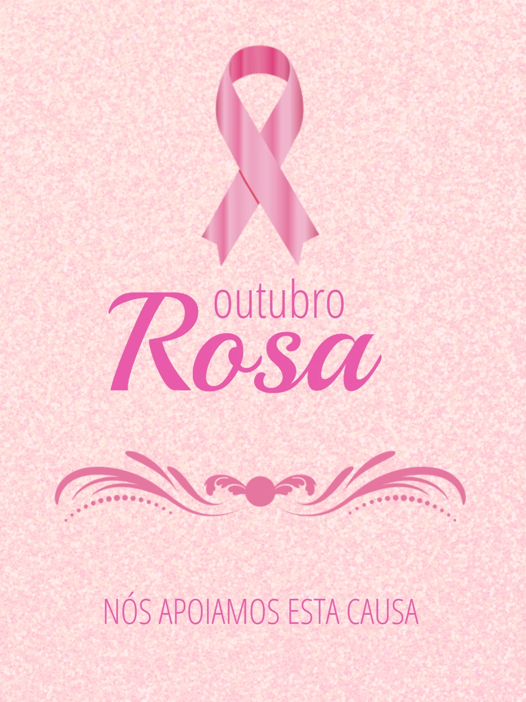 Post Editável Outubro Rosa: Apoie a Causa Online