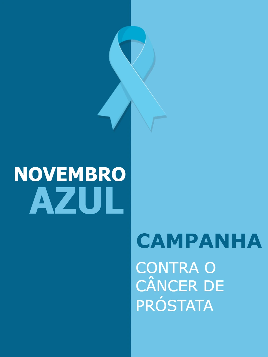Post Editável Novembro Azul: Crie sua Campanha Online