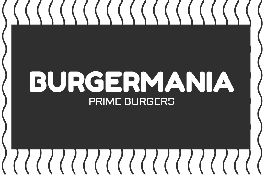 Arte para Hamburgueria: Logo e Cartão Editável Online