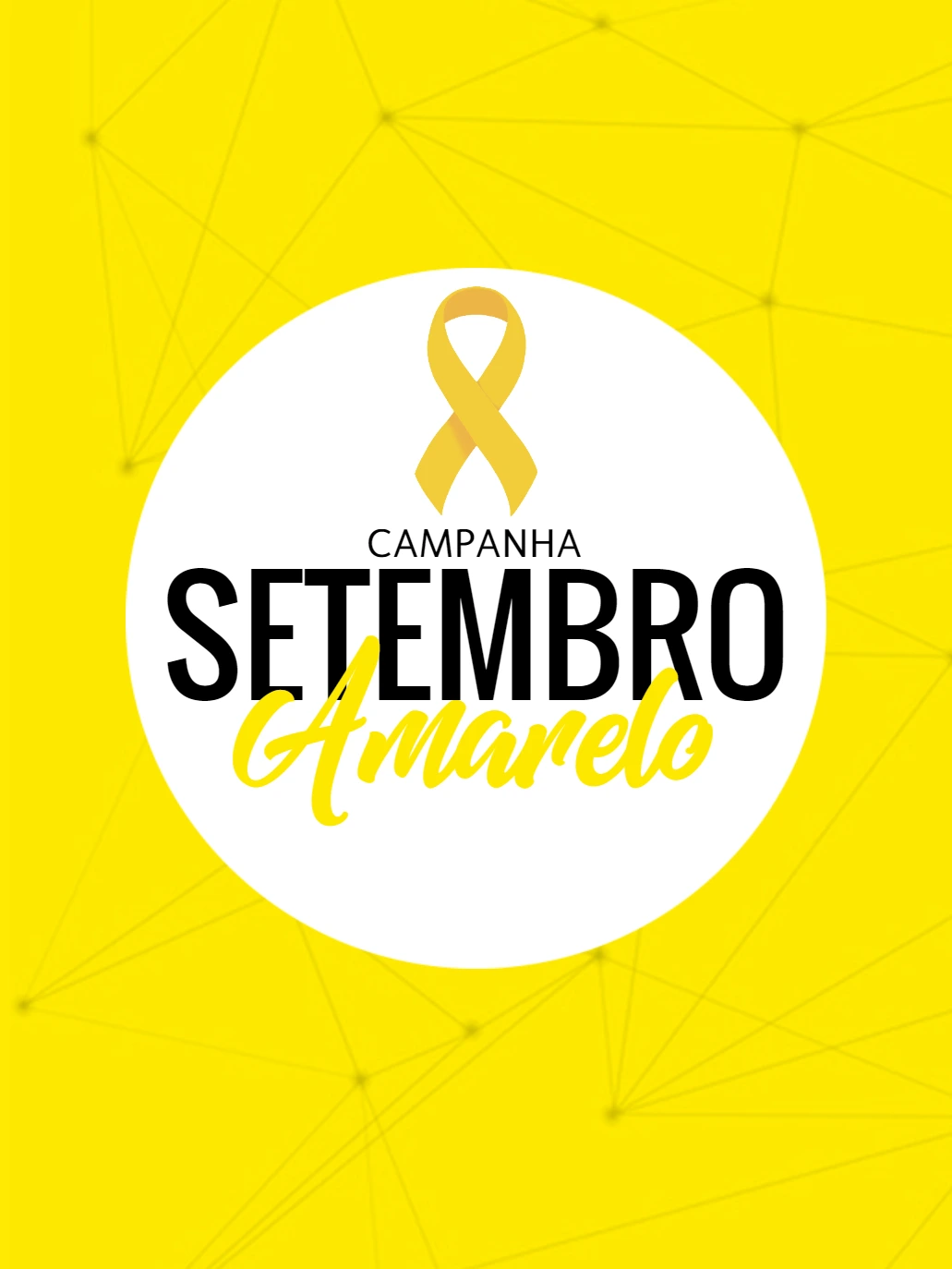 Post Editável Online para Campanha Setembro Amarelo