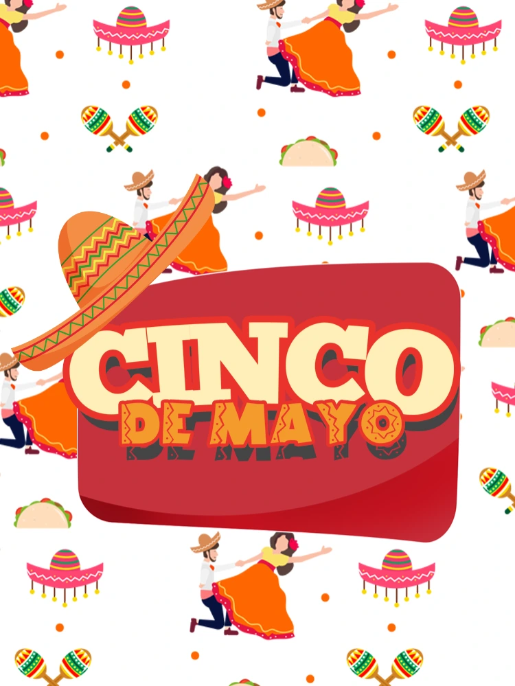 Invitación de Cinco de Mayo con fiesta mexicana para Editar Online