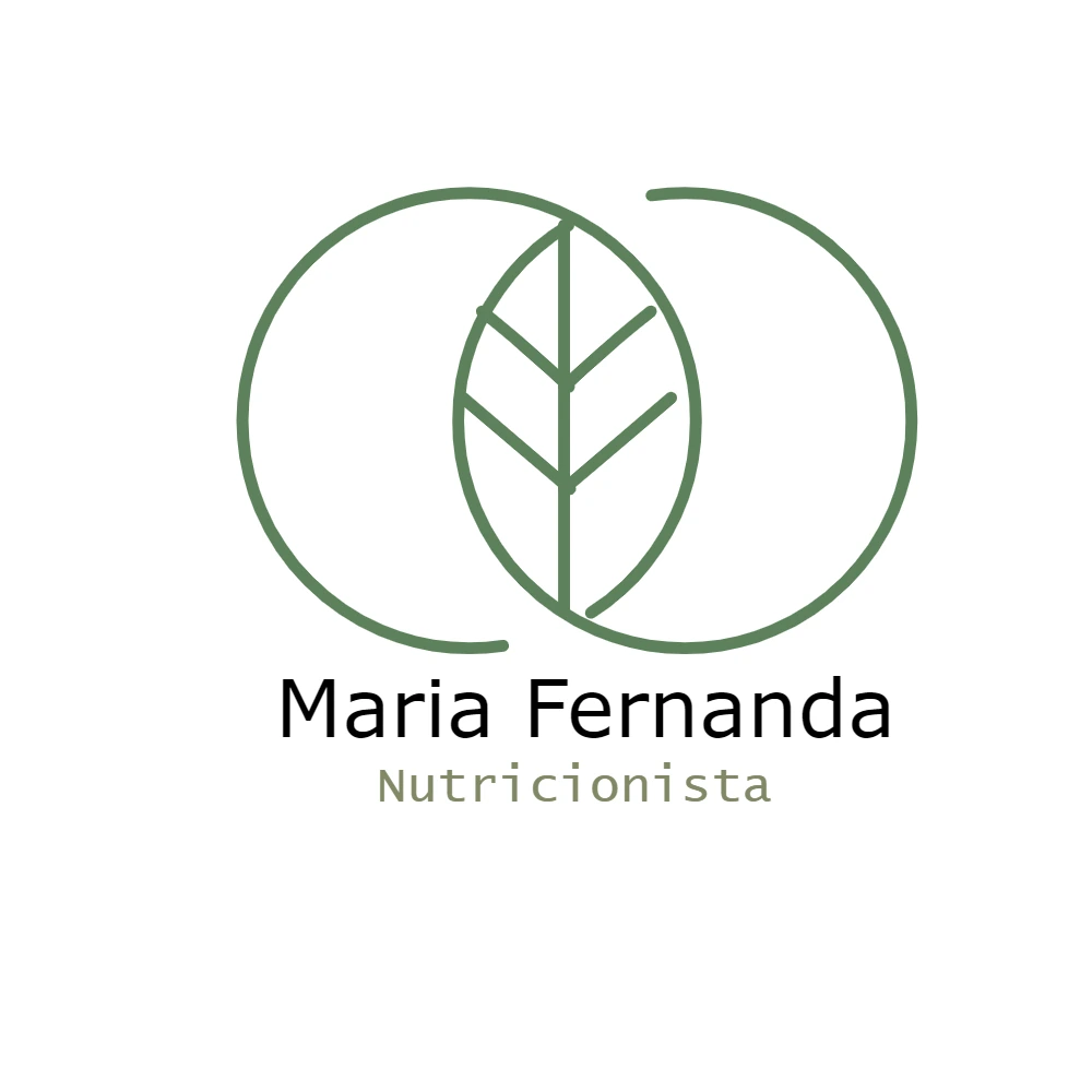 Logo Nutricionista com Folha para Editar Online
