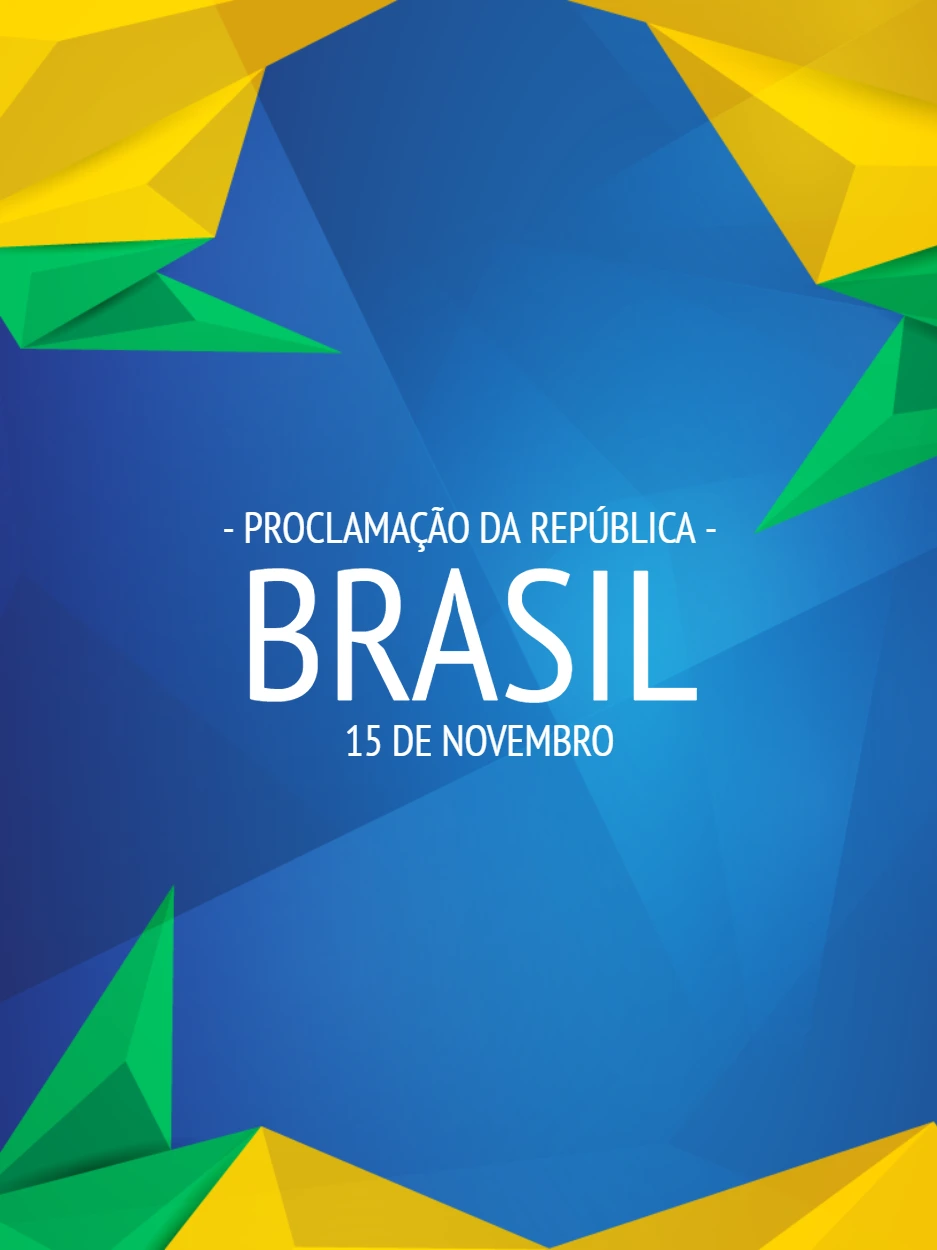 Post Proclamação da República com Design Moderno para Editar