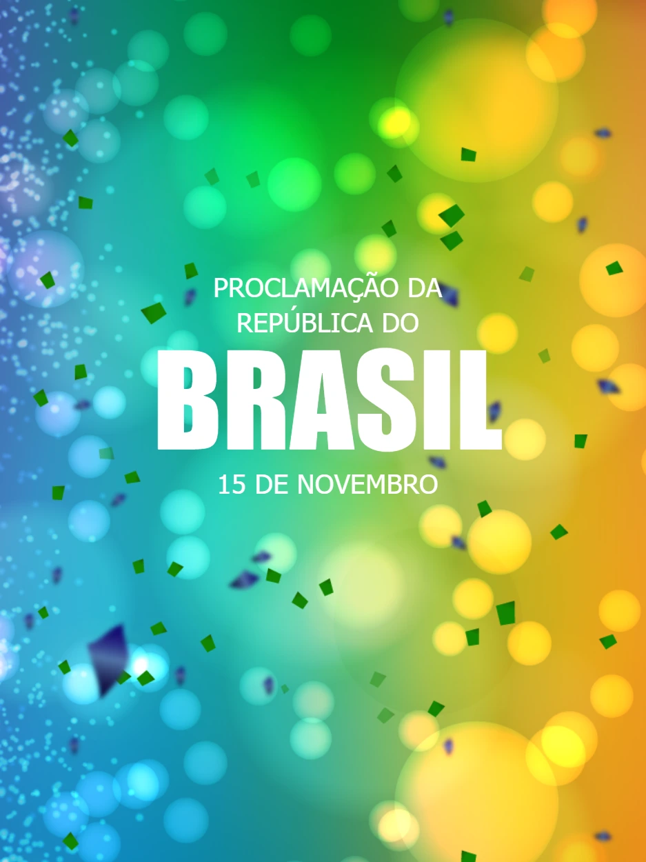 Post Editável Proclamação da República para Redes Sociais