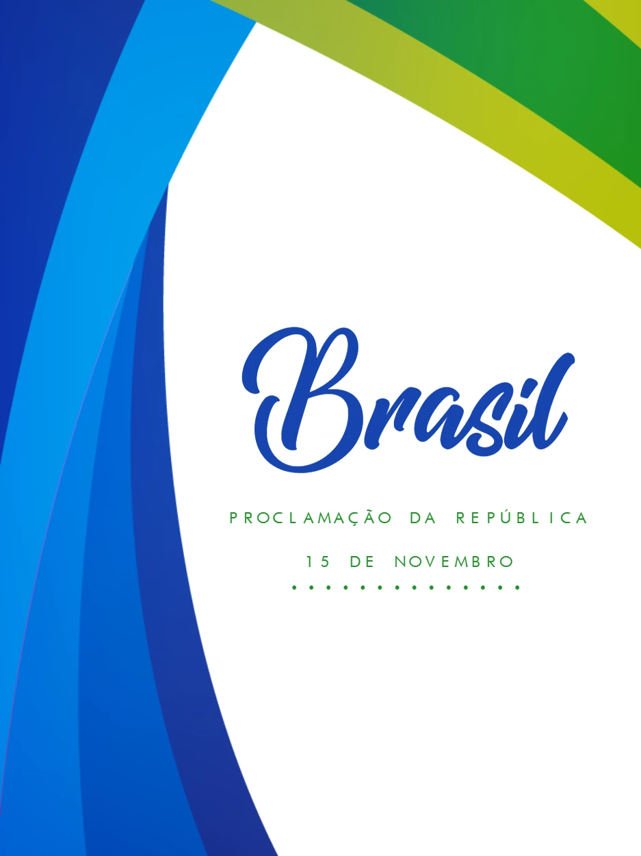 Arte da Proclamação da República para Editar Online