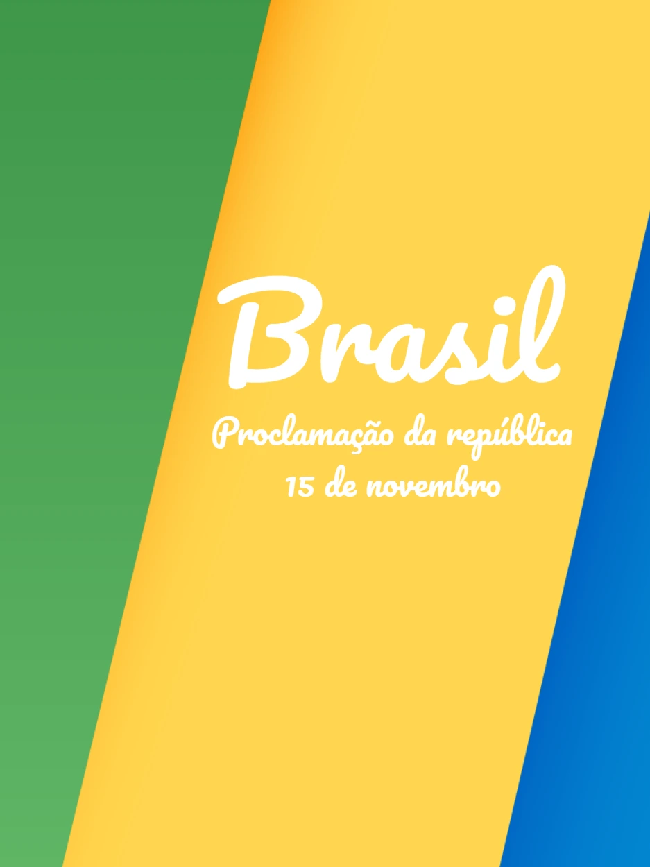Post sobre a Proclamação da República para Editar Online