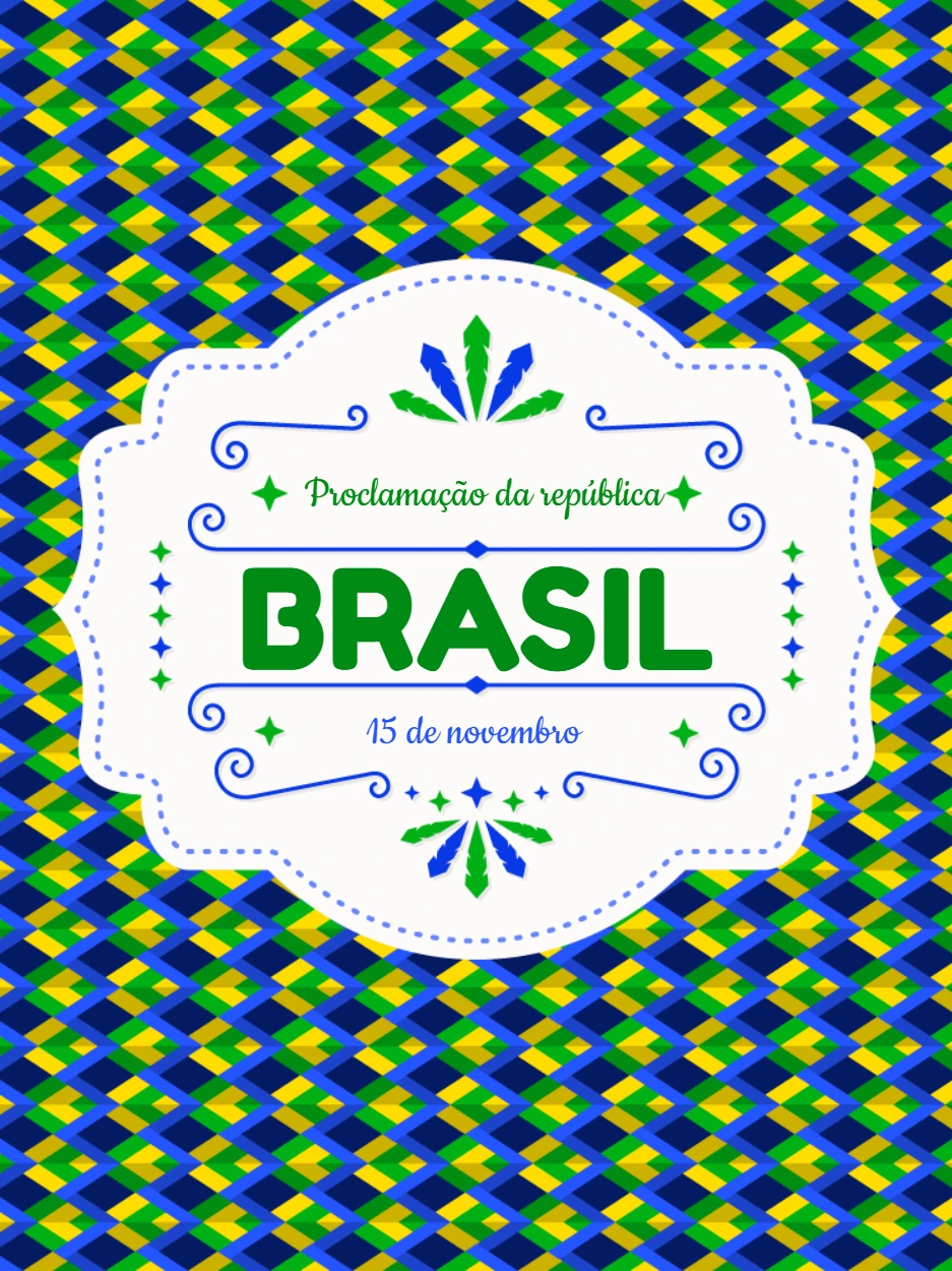 Post Editável Online para Proclamação da República