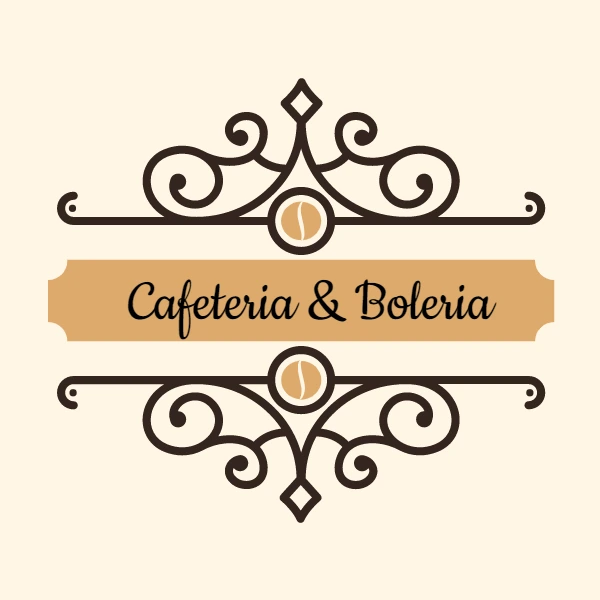 Logo Elegante para Cafeteria e Boleria para Editar Online