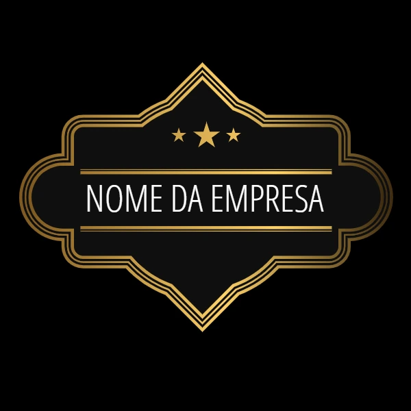 Logo Elegante e Profissional Editável para sua Empresa