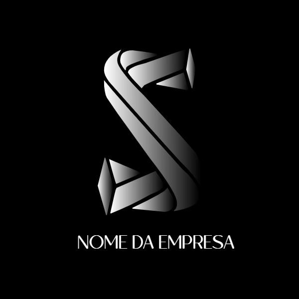 Logotipo Editável com Inicial S para Criar Online