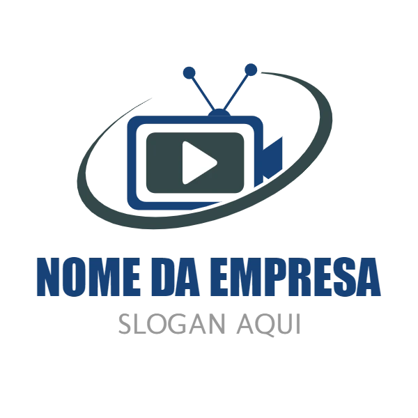 Logo Profissional de Vídeo e Gravação para Editar Online