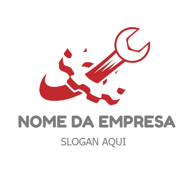 Logo para Mecânica com Ferramentas para Editar Online