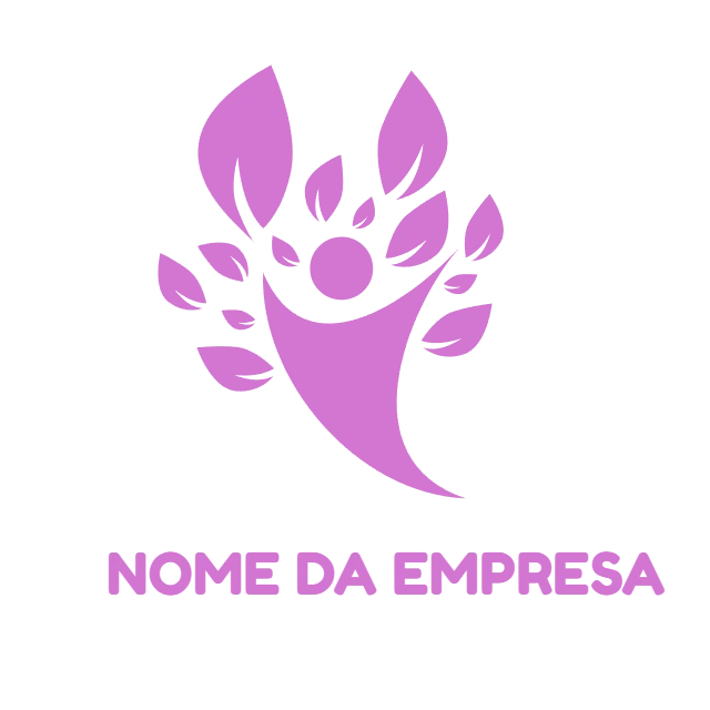 Logo Abstrato Árvore da Vida para Editar Online
