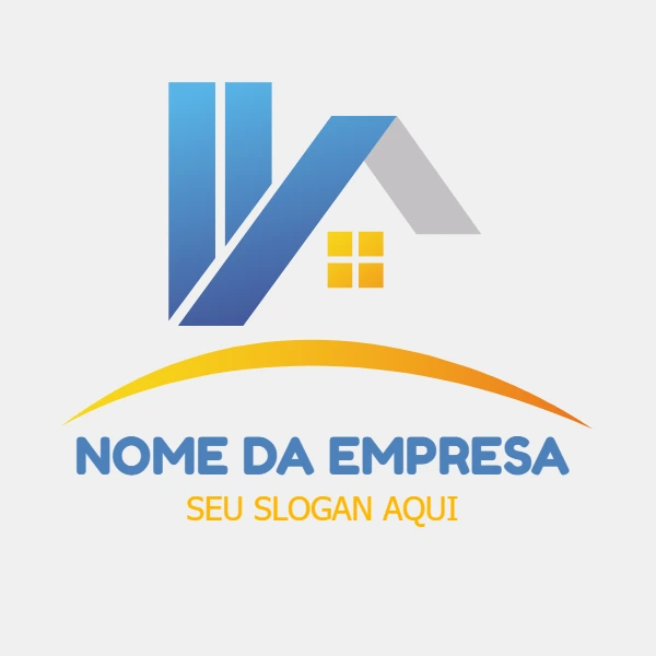 Logo para Imobiliária e Construção para Editar Online