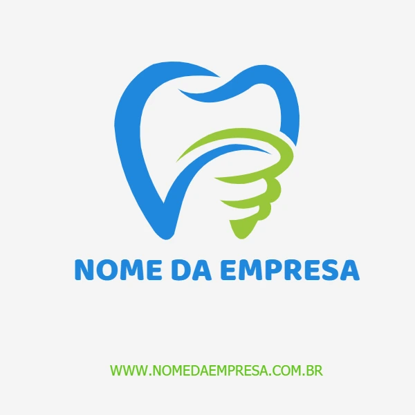 Logo Editável para Dentista e Clínica Odontológica para Editar