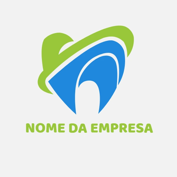 Logo para Dentista Moderno Editável para Criar Online