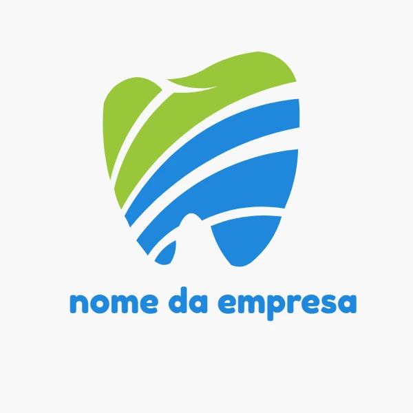 Logo para Dentista Moderno Editável Online